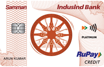 Samman Credit Card