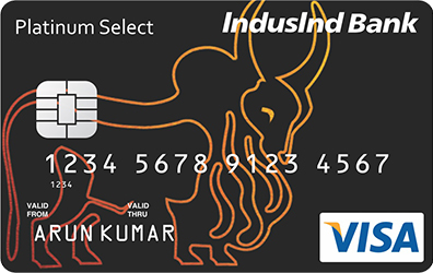 Platinum Select Credit Card