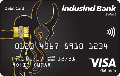 Platinum Select Debit Card