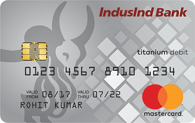 Titanium Debit Card