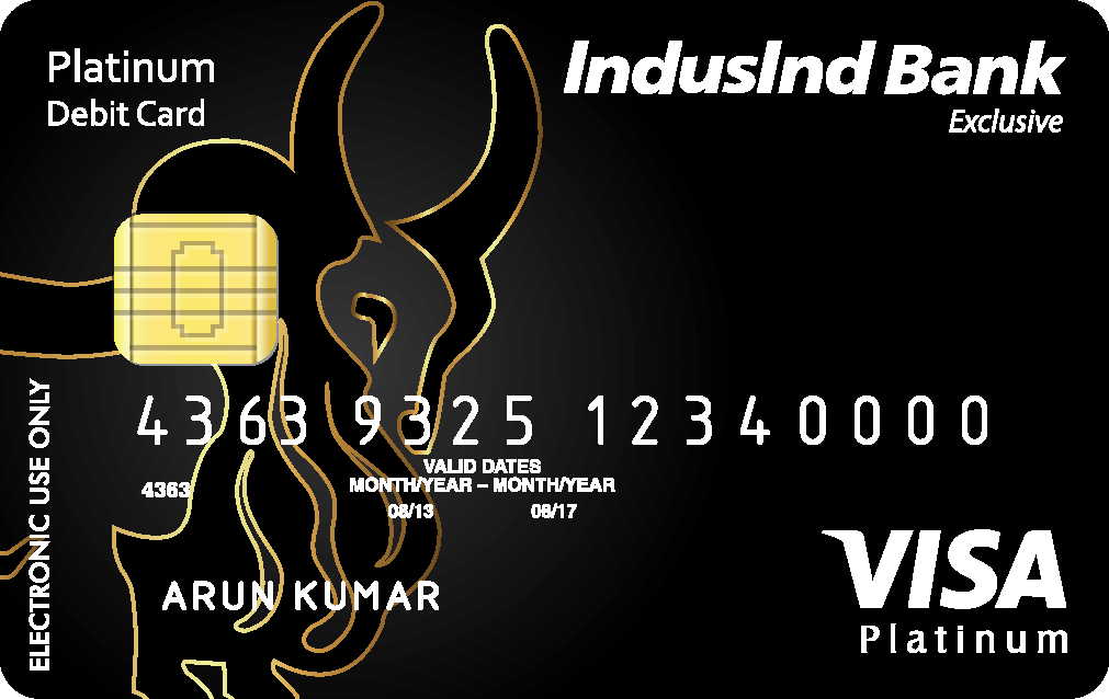 Platinum Exclusive Debit Card