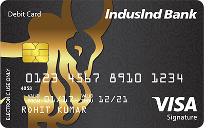 Visa Signature Debit Card