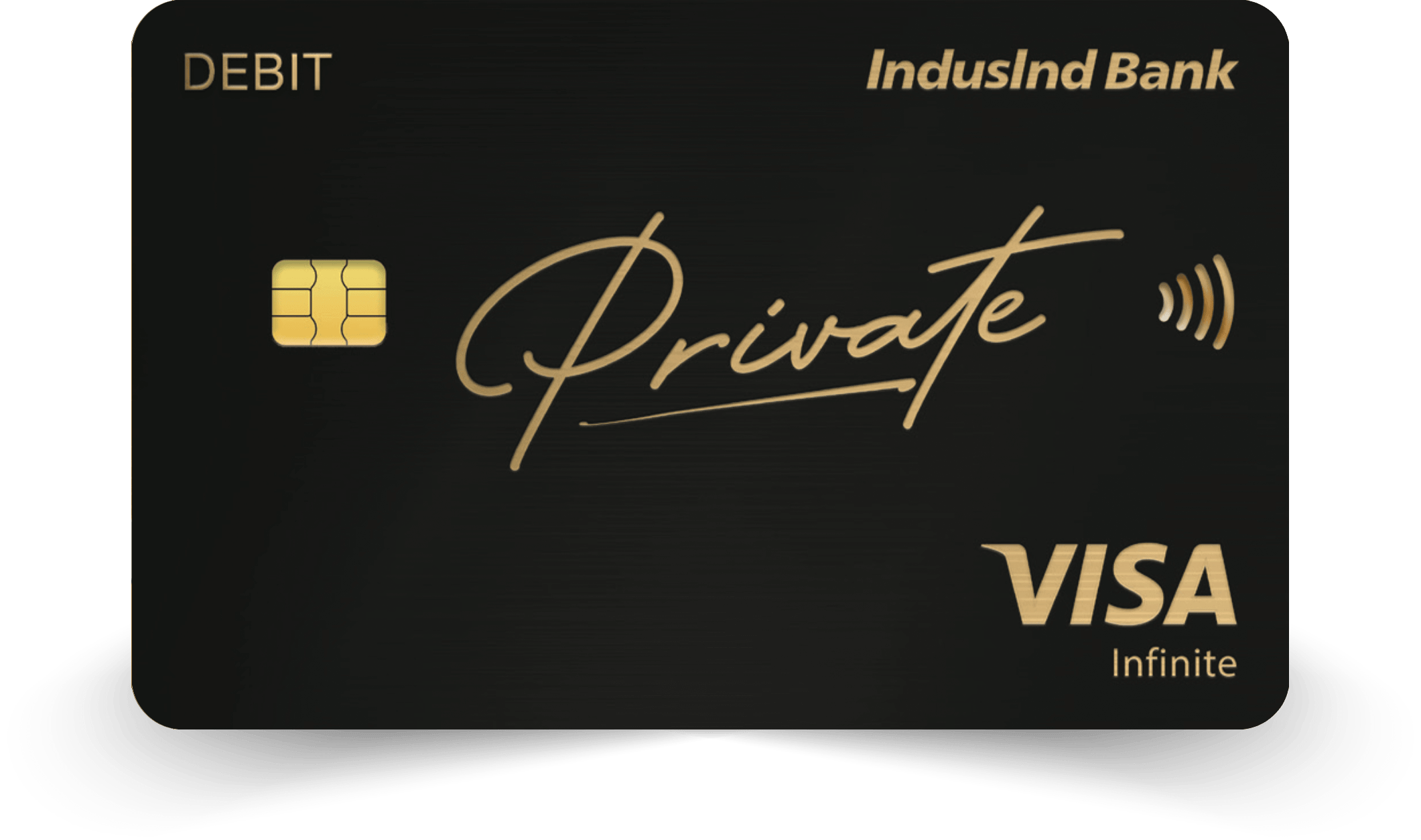 PIONEER PRIVATE METAL DEBIT CARD